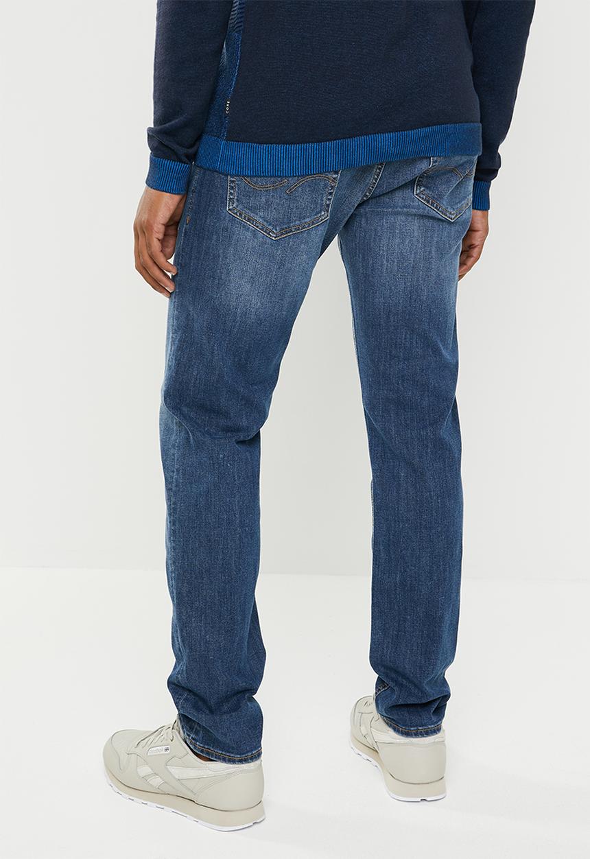 Jack & Jones - Mike original am 814 jeans - blue