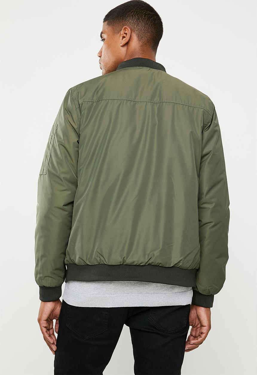 Superbalist - Padded bomber jacket - khaki