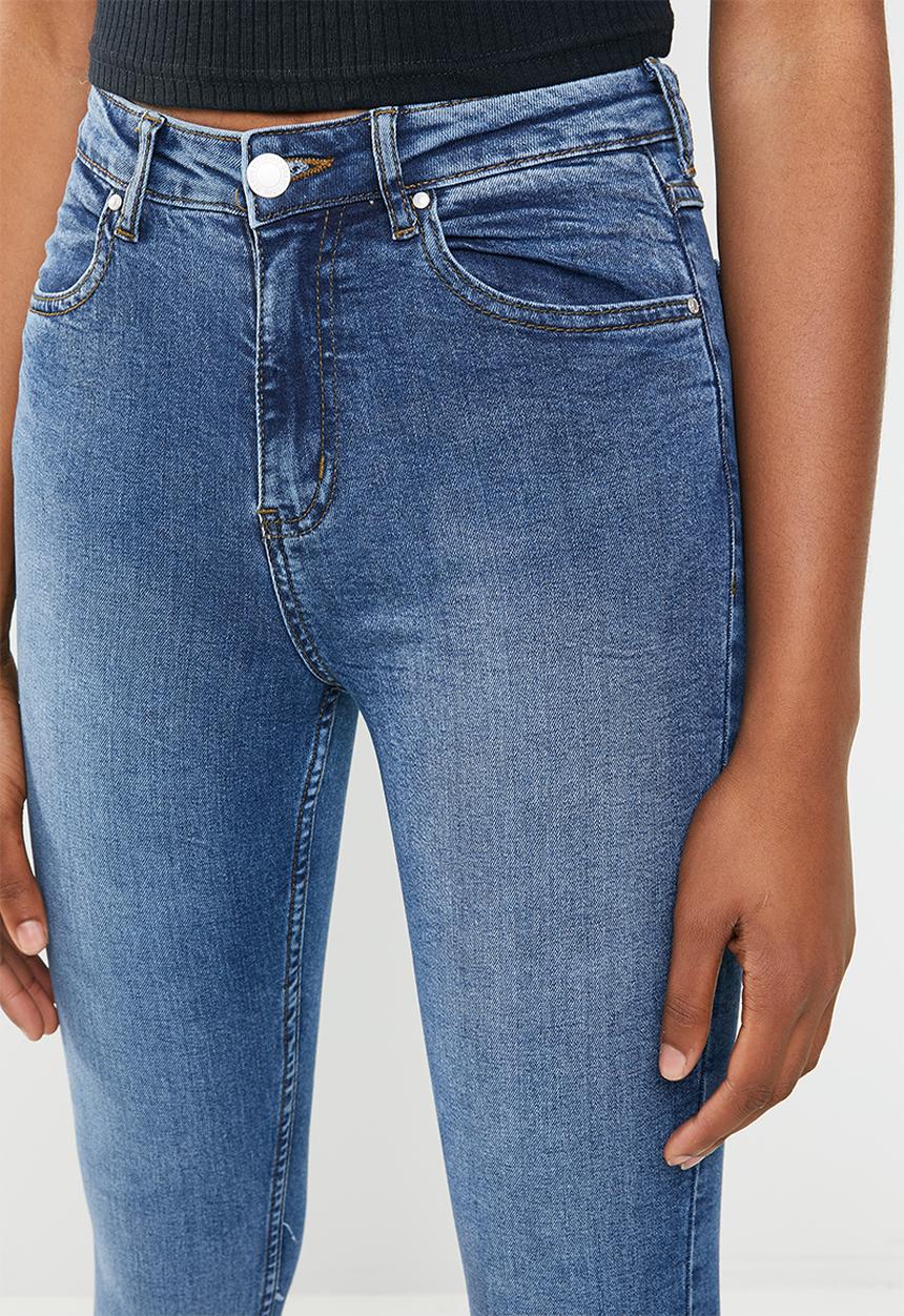 Brave Soul - Vintage skinny jeans - blue