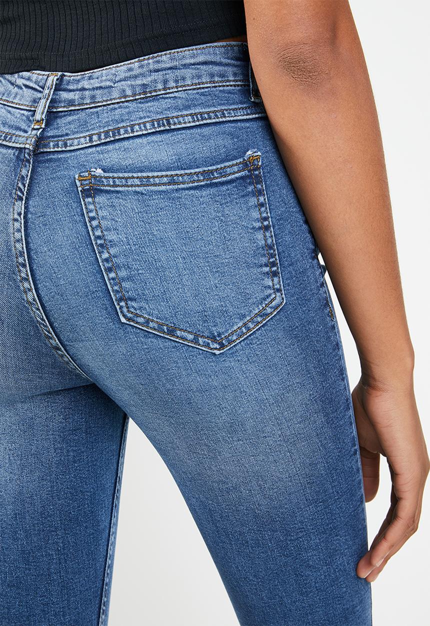 Brave Soul - Vintage skinny jeans - blue