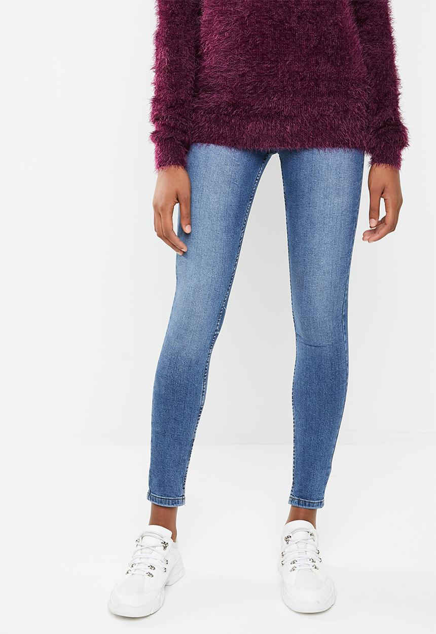 Brave Soul - Vintage skinny jeans - blue