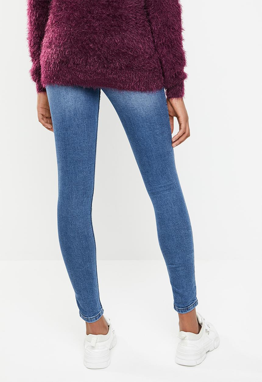 Brave Soul - Vintage skinny jeans - blue