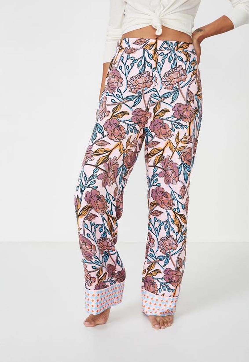 Cotton On - Satin pj pant - multi
