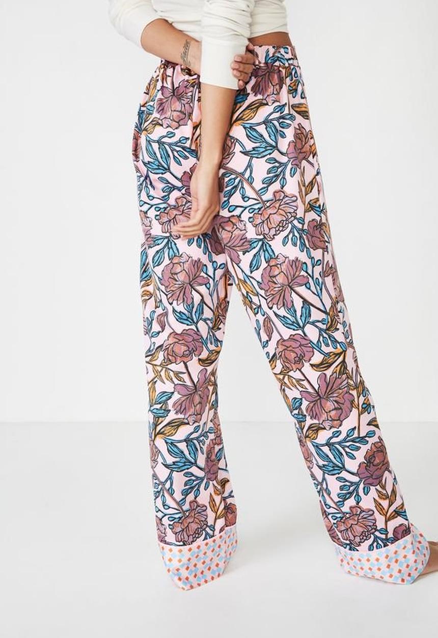 Cotton On - Satin pj pant - multi