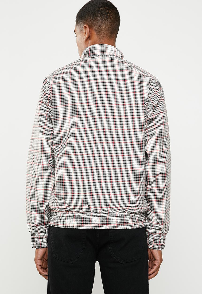Superbalist - Check harrington - multi