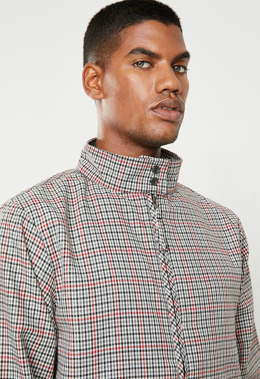 Superbalist - Check harrington - multi