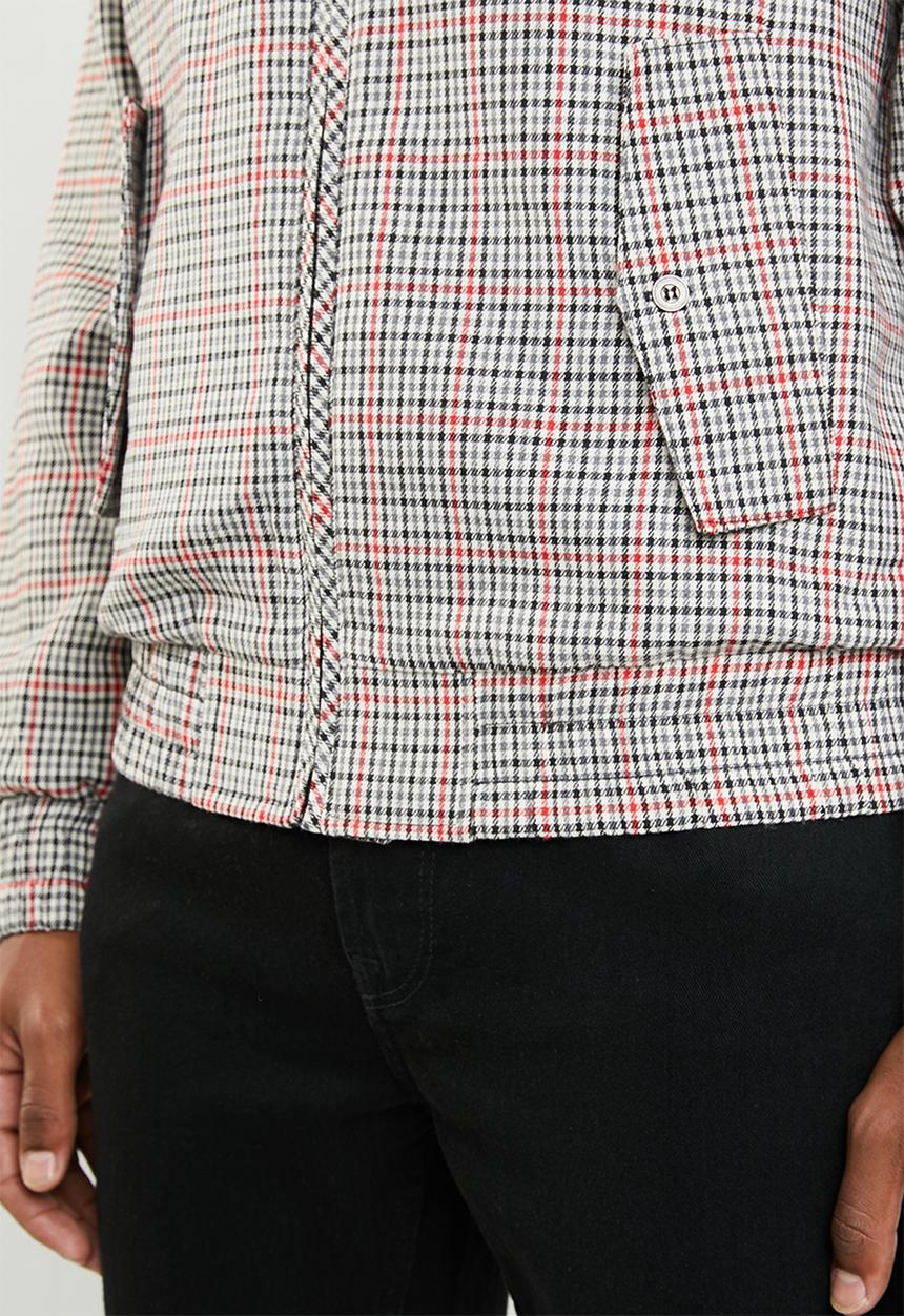 Superbalist - Check harrington - multi
