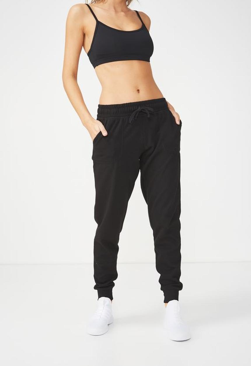Cotton On - Gym track pants - black