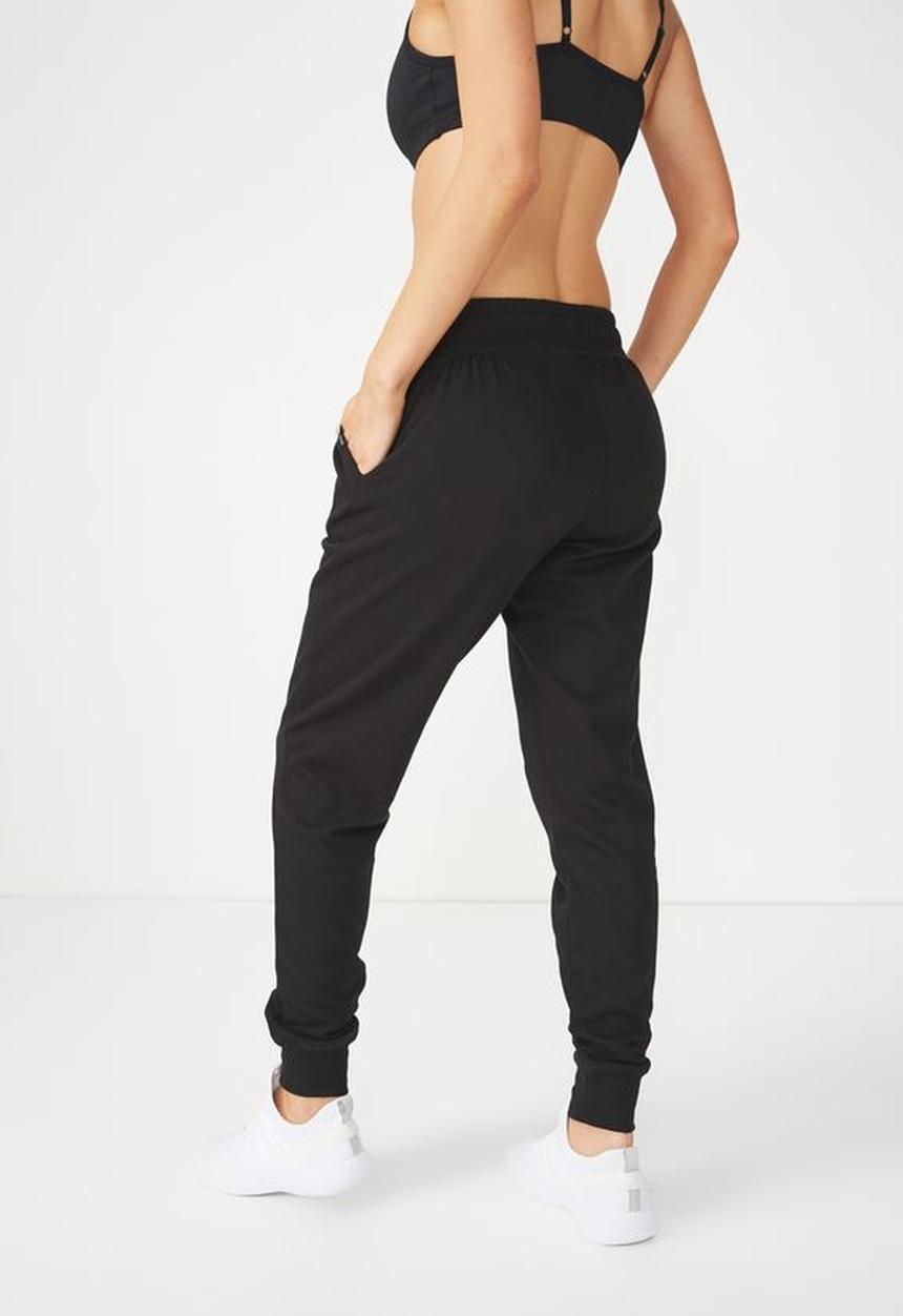 Cotton On - Gym track pants - black