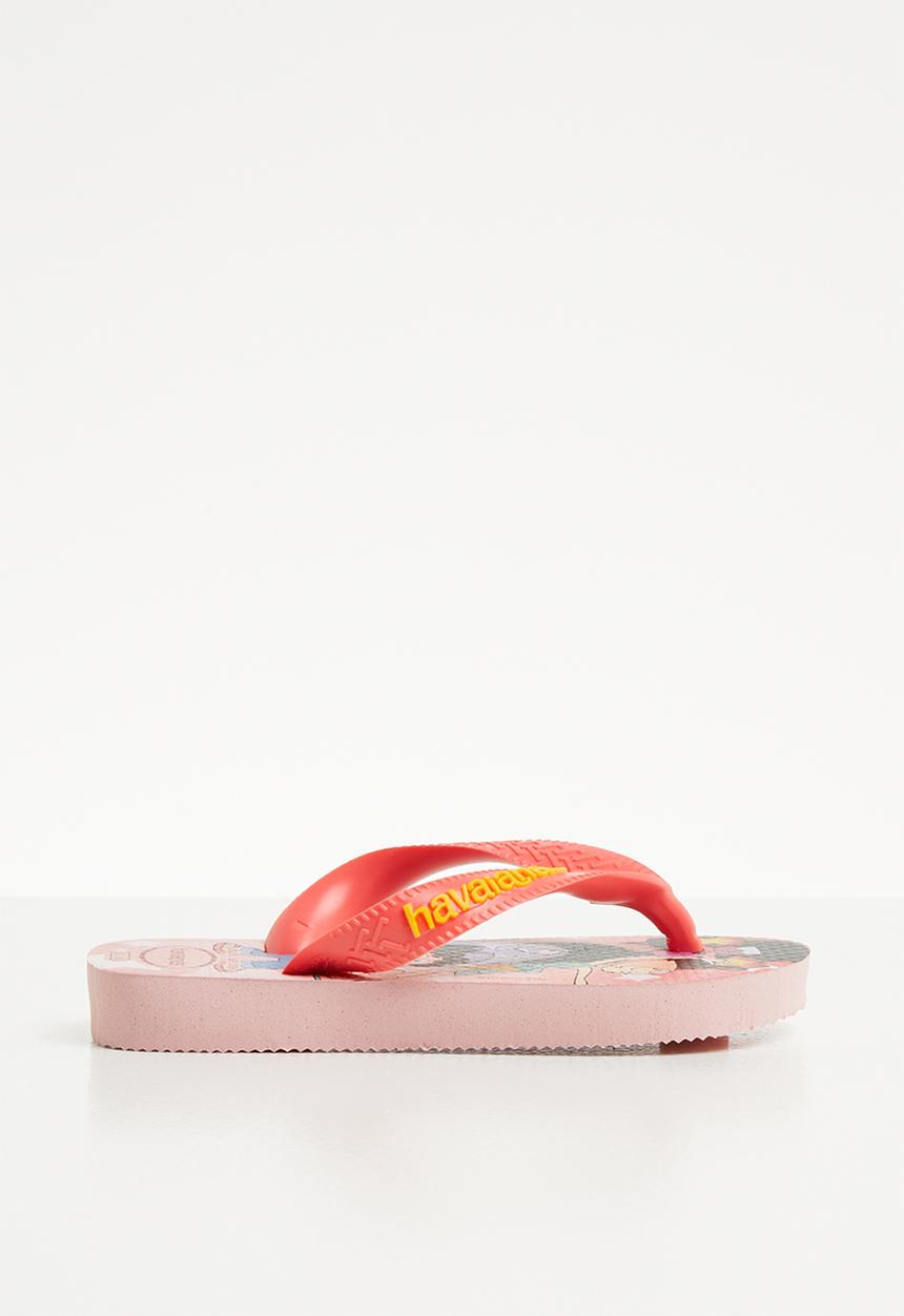 Havaianas - Kids cartoon flip flops - pink