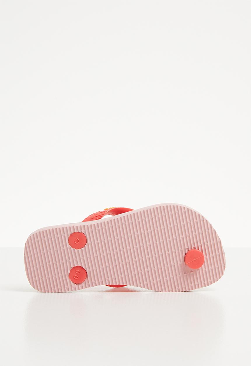 Havaianas - Kids cartoon flip flops - pink