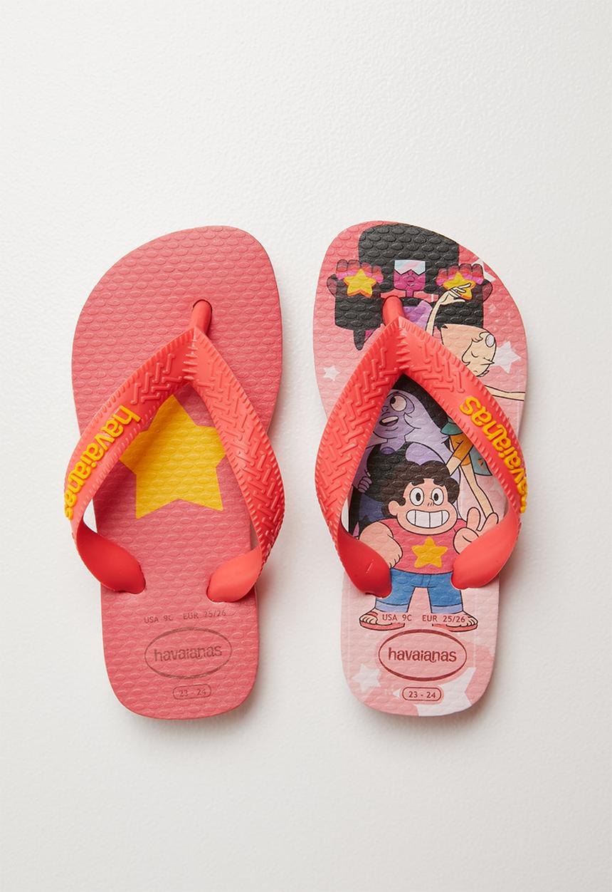 Havaianas - Kids cartoon flip flops - pink