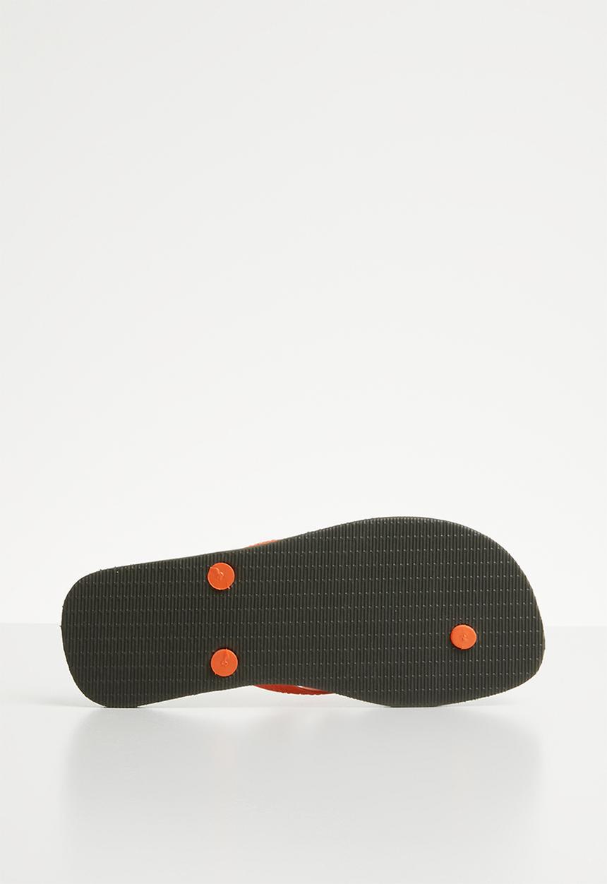 PUMA - First flip jr dp forest night - black & orange