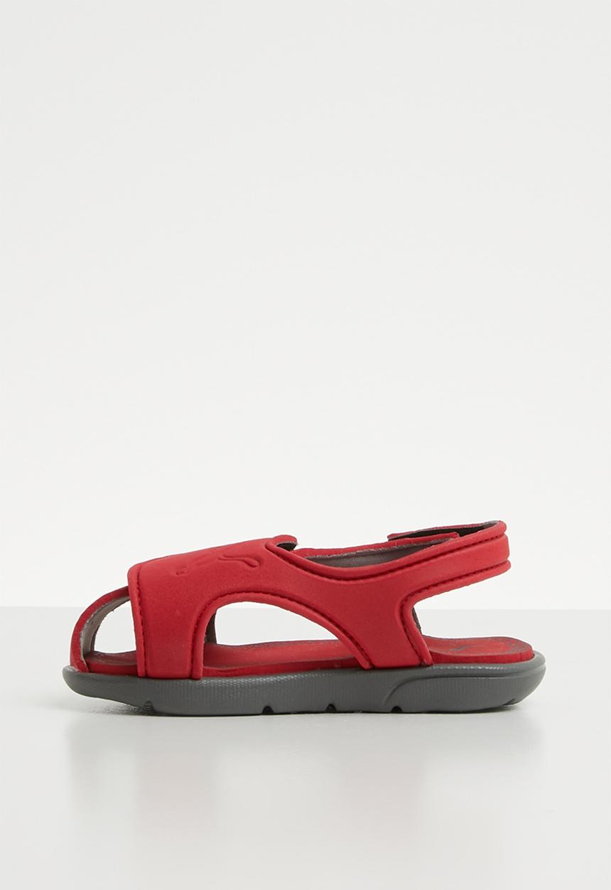 PUMA - Summer sandal kids dp ribbon - red