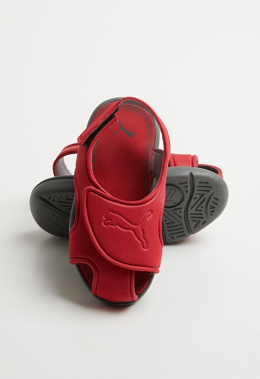 PUMA - Summer sandal kids dp ribbon - red