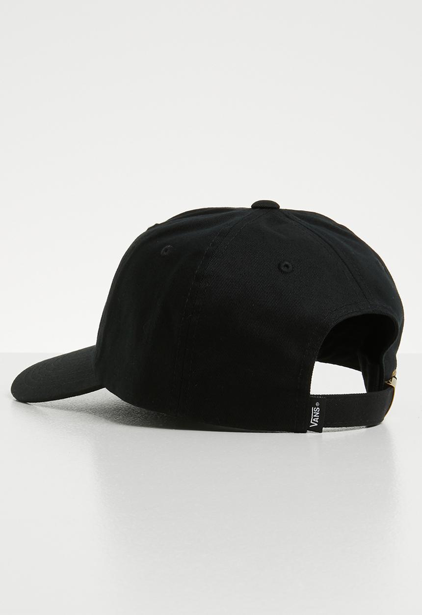 Vans - Curved bill jocket cap - black