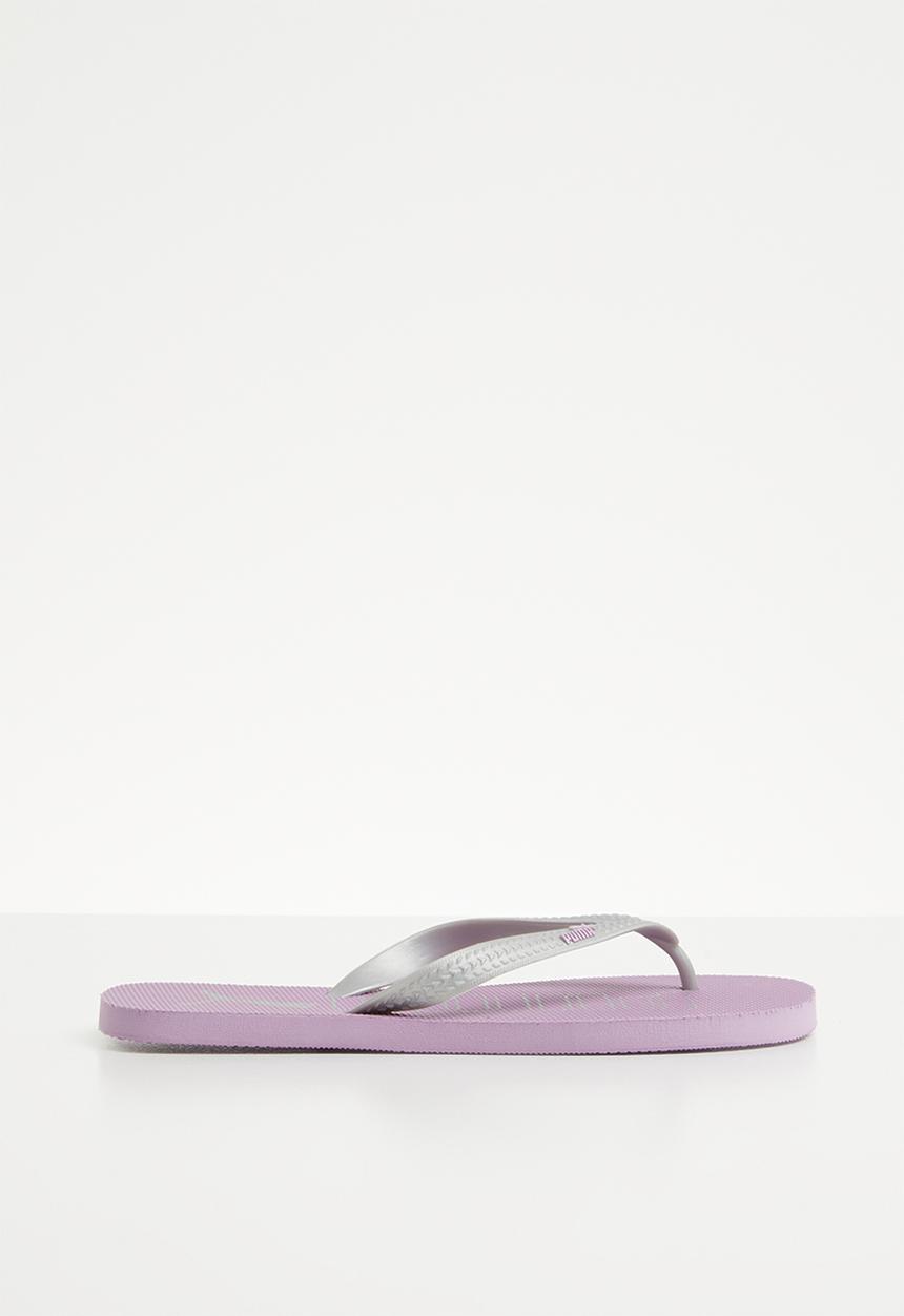PUMA - First flip jr dp orchid - silver