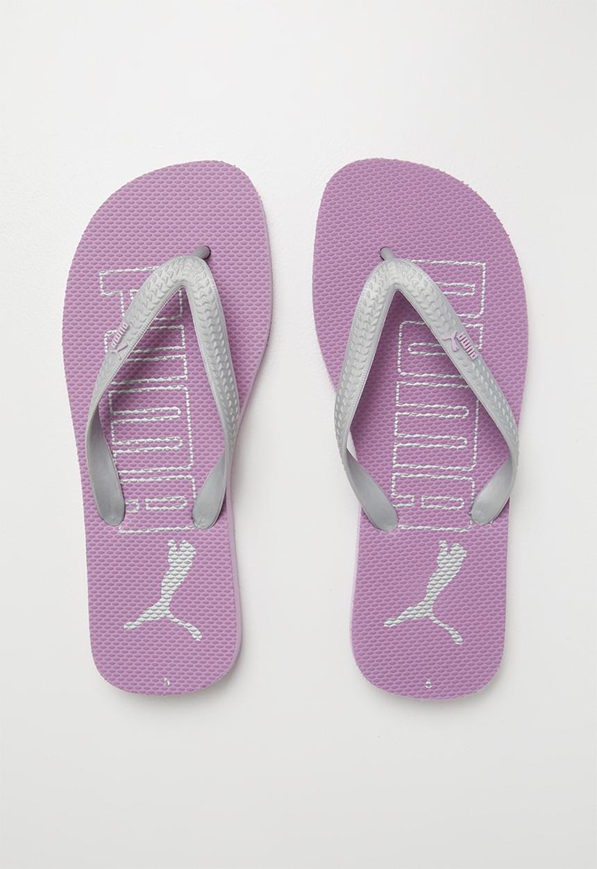 PUMA - First flip jr dp orchid - silver