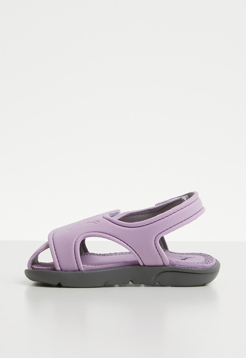 PUMA - Summer sandal kids dp orchid - purple