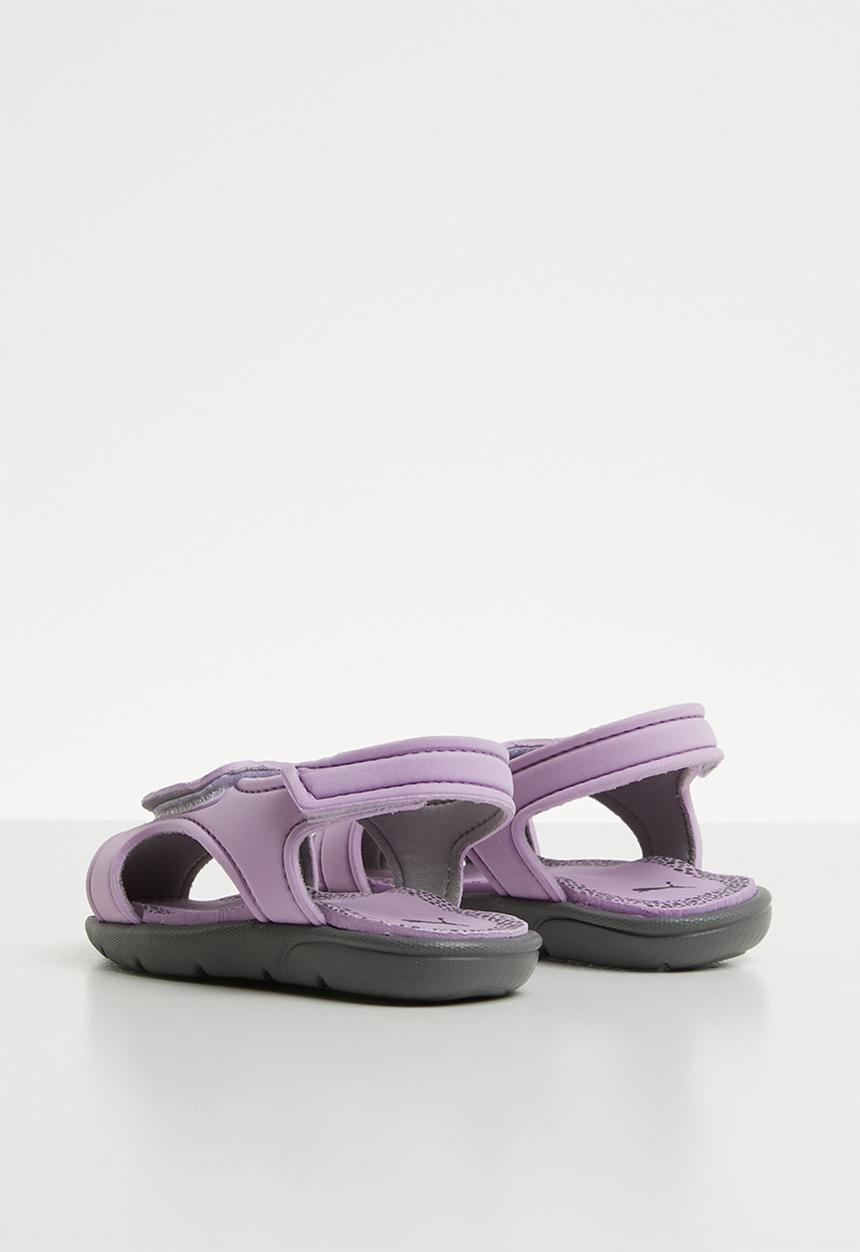 PUMA - Summer sandal kids dp orchid - purple