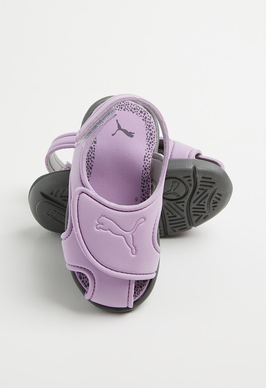 PUMA - Summer sandal kids dp orchid - purple
