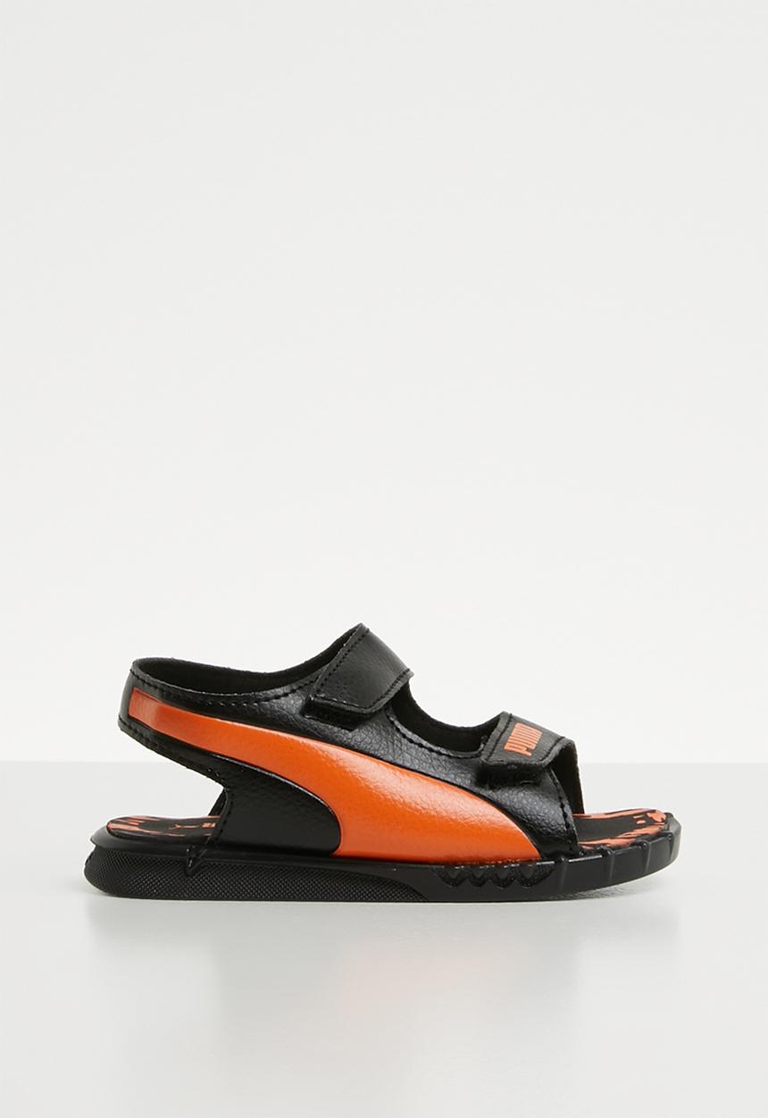 PUMA - Crony v zadp sandal - black & orange