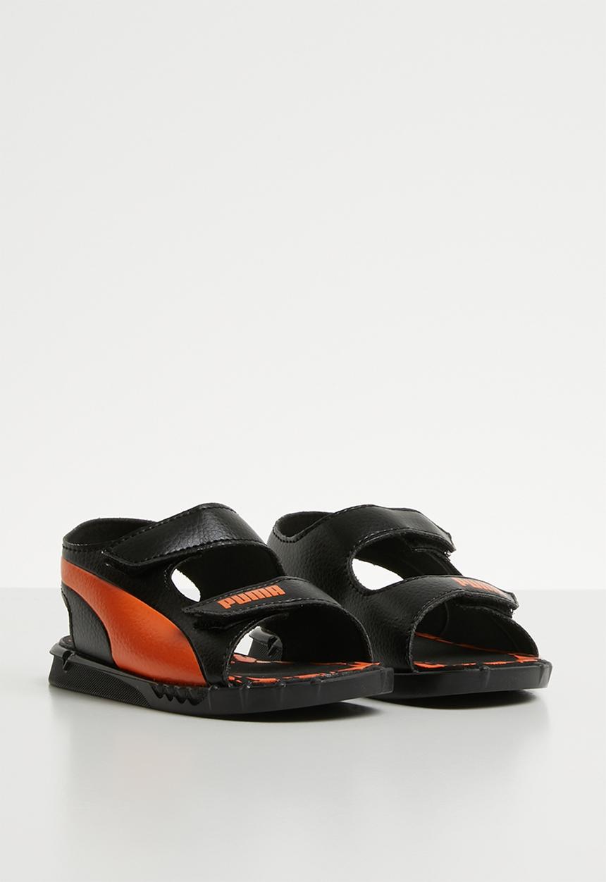 PUMA - Crony v zadp sandal - black & orange