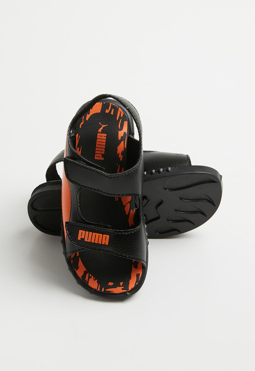 PUMA - Crony v zadp sandal - black & orange