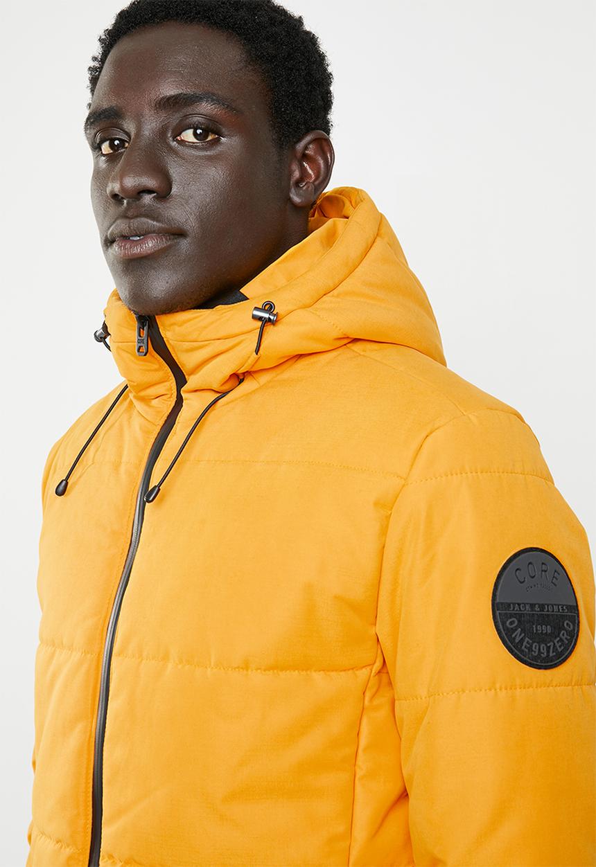 Jack & Jones - Draw puffer - orange