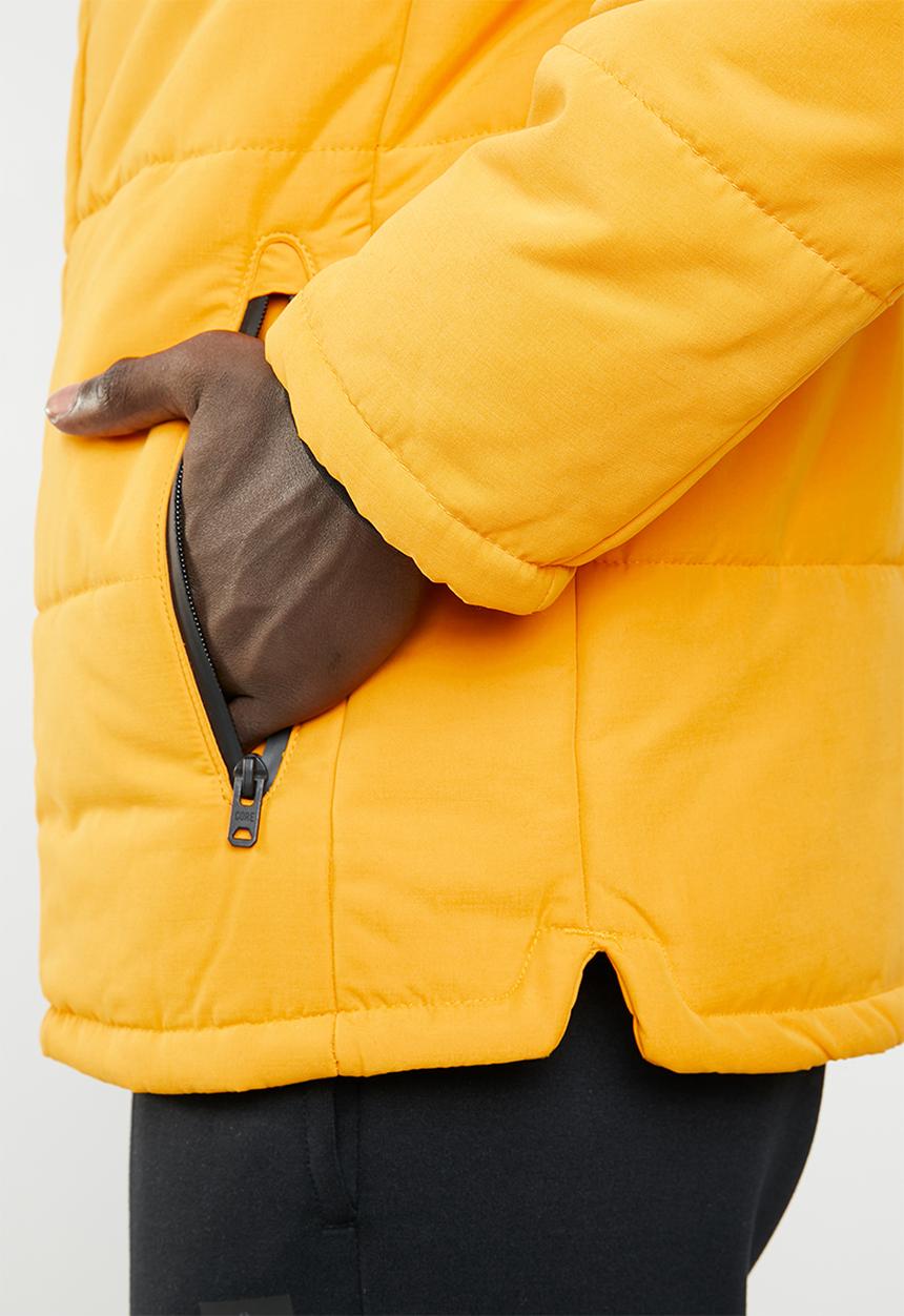 Jack & Jones - Draw puffer - orange