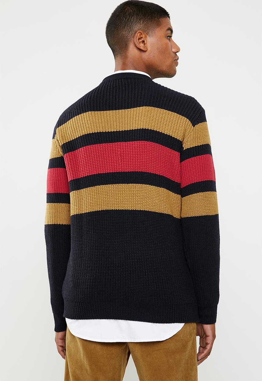 Superbalist - Stripe chunky pullover knit - multi