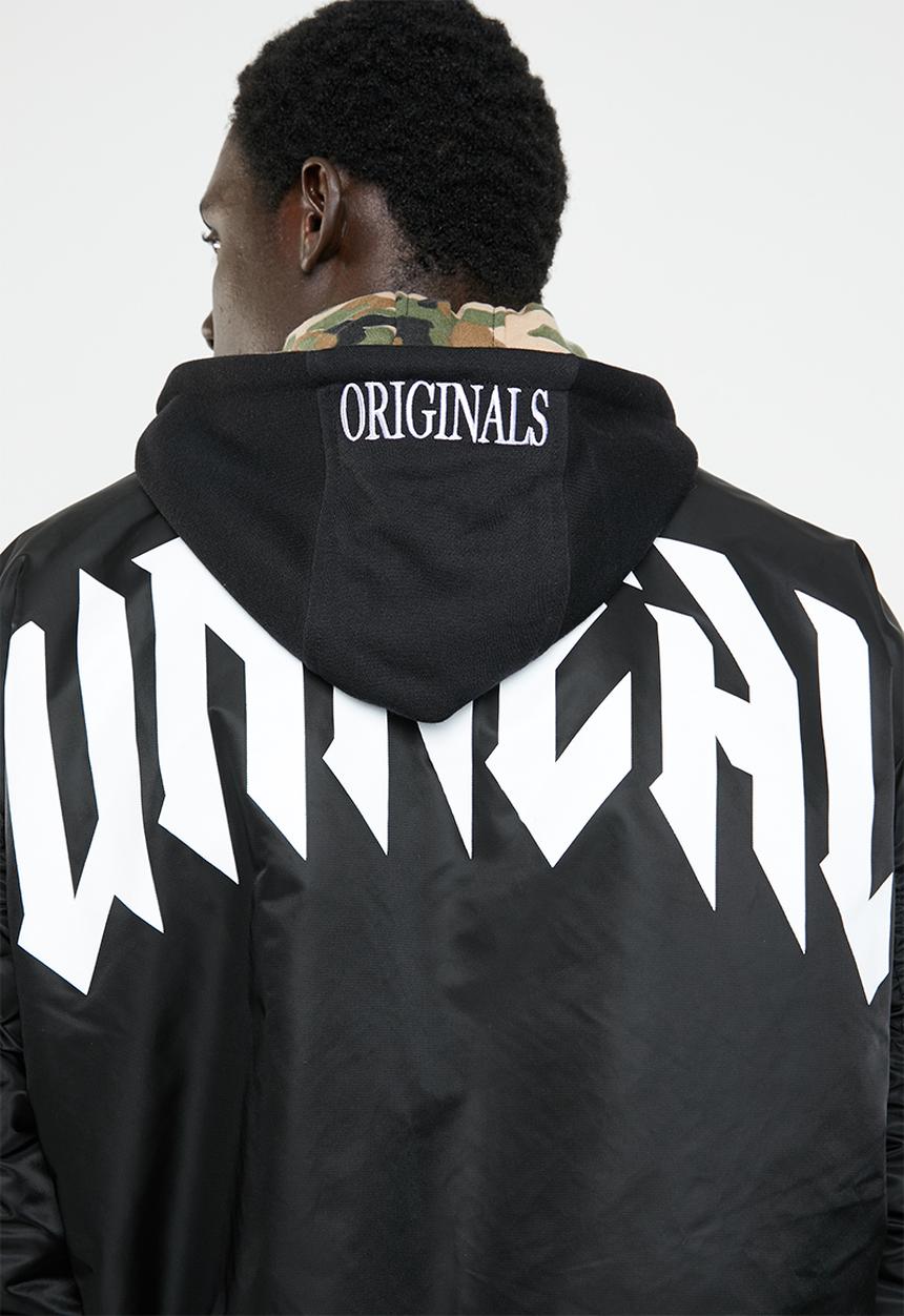 Jack & Jones - Unreal bomber - black