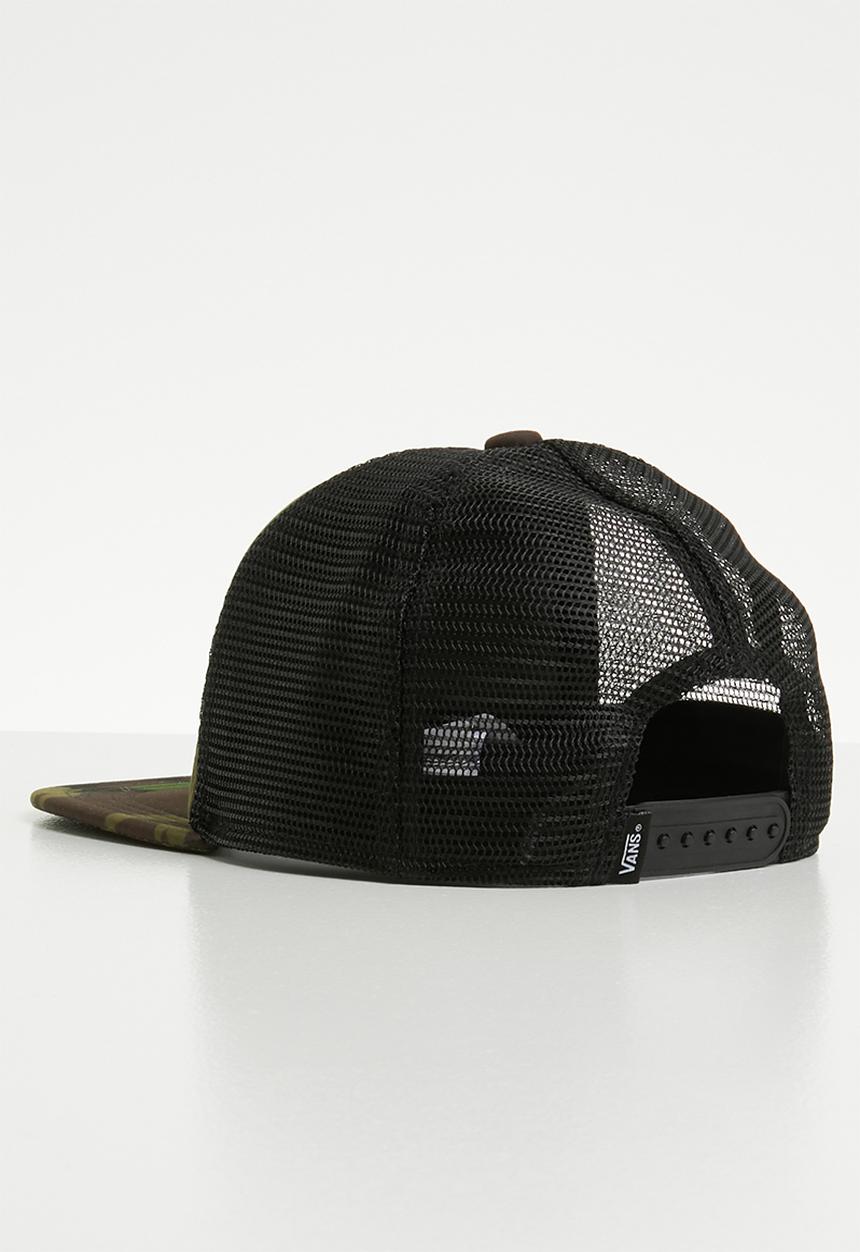 Vans - Classic patch trucker cap - khaki green
