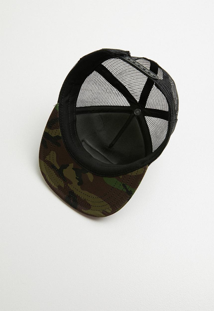Vans - Classic patch trucker cap - khaki green