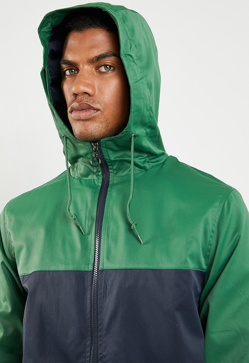 Superbalist - Colourblocked zip through windbreaker - multi