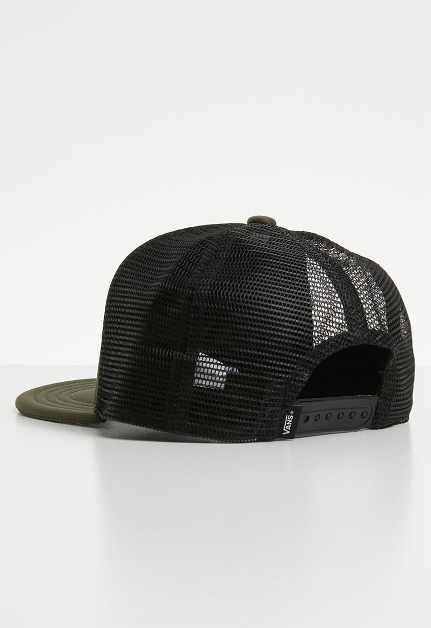 Vans - Classic patch trucker cap - khaki green