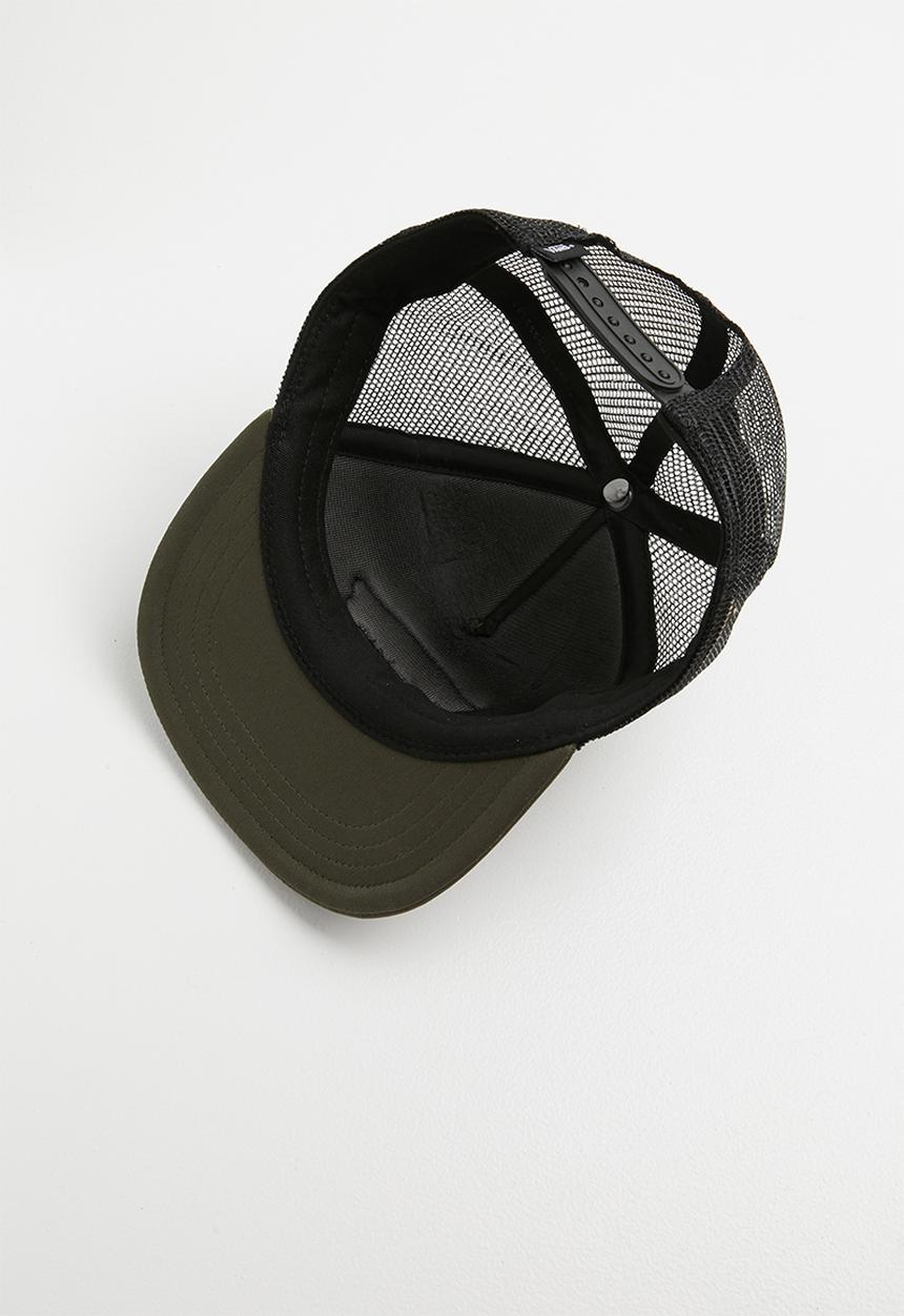 Vans - Classic patch trucker cap - khaki green
