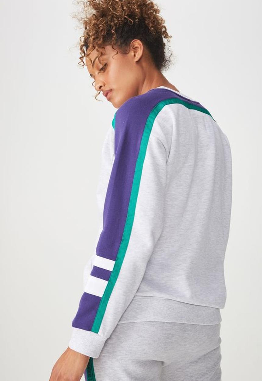 Cotton On - Premium fashion crew neck sweater - multi