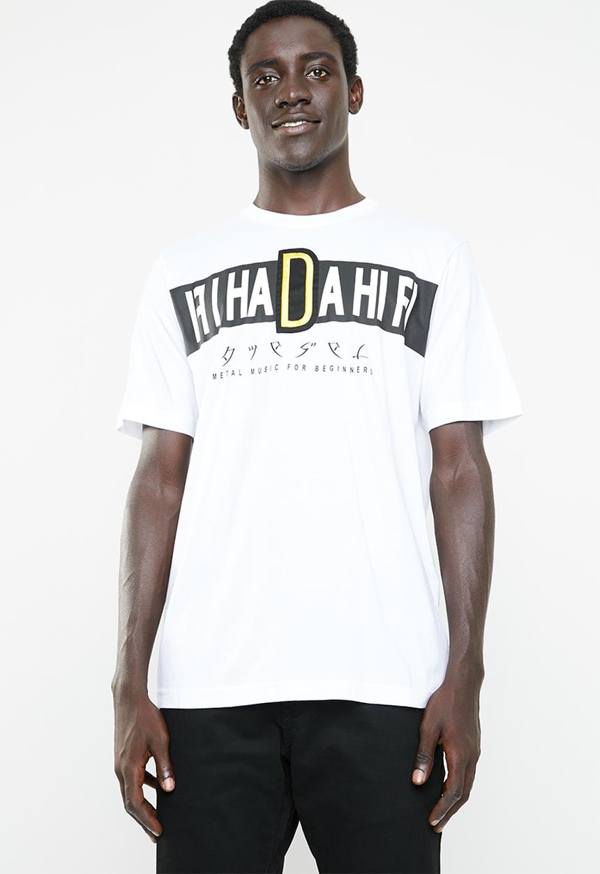 Diesel  - T-just-yz short sleeve logo tee - white