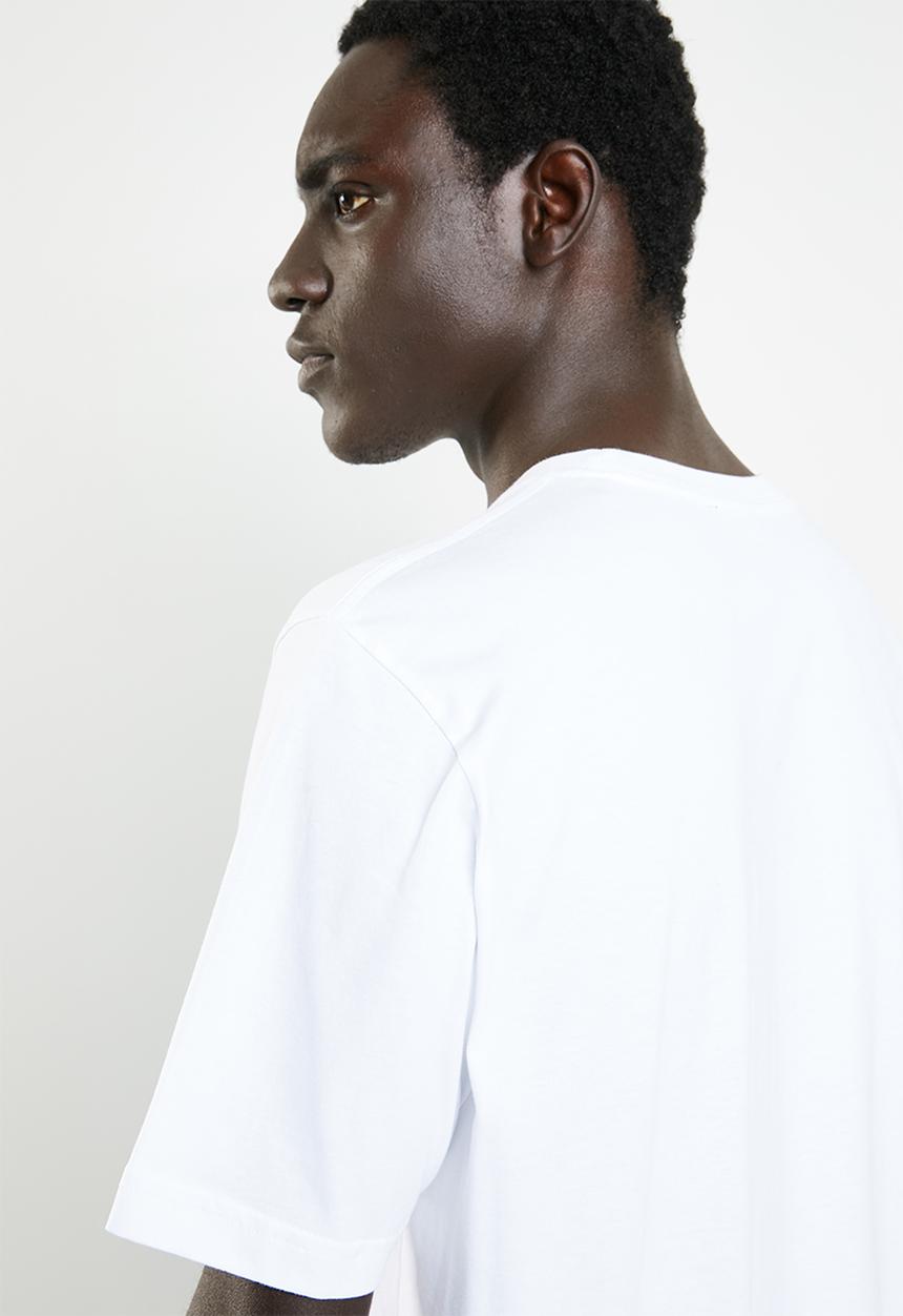 Diesel  - T-just-yz short sleeve logo tee - white