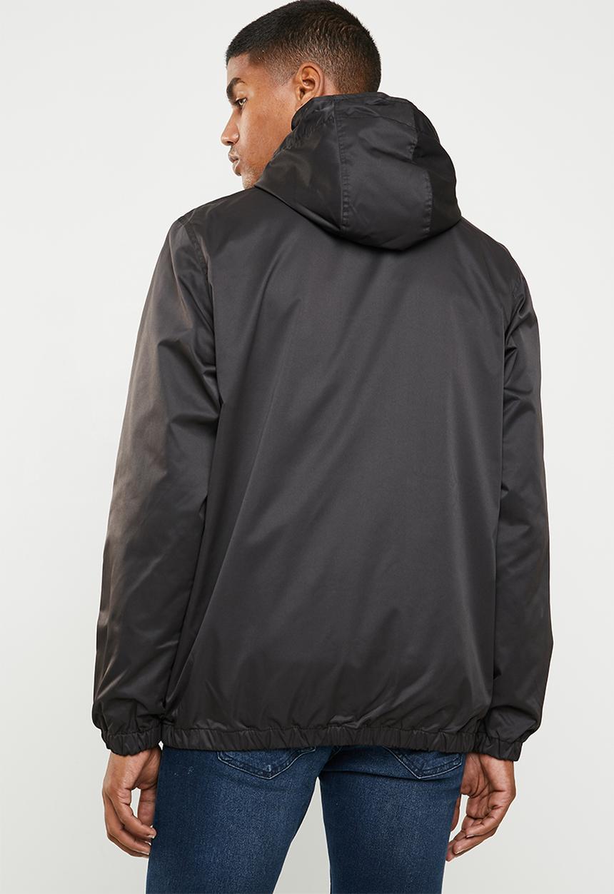 Superbalist - Zip through windbreaker - black