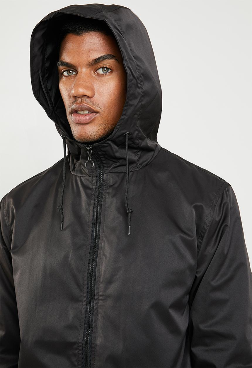 Superbalist - Zip through windbreaker - black