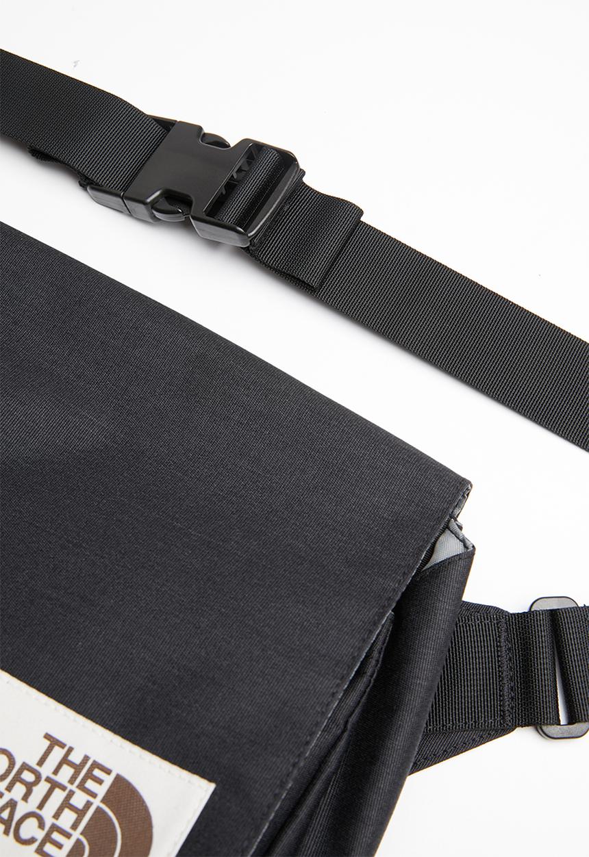 The North Face - Berkeley satchel - black & grey 