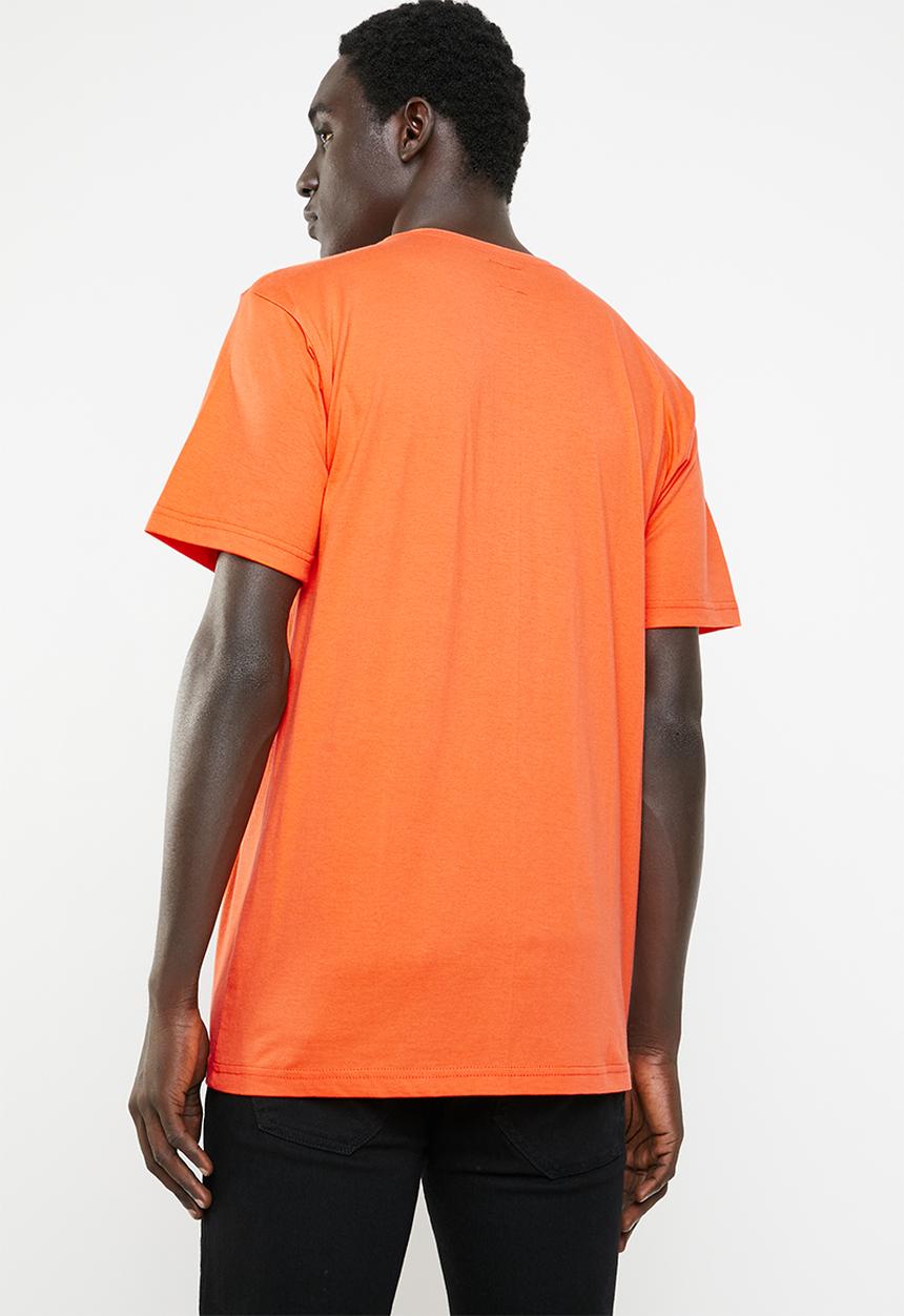 DC - Star cotton tee - orange