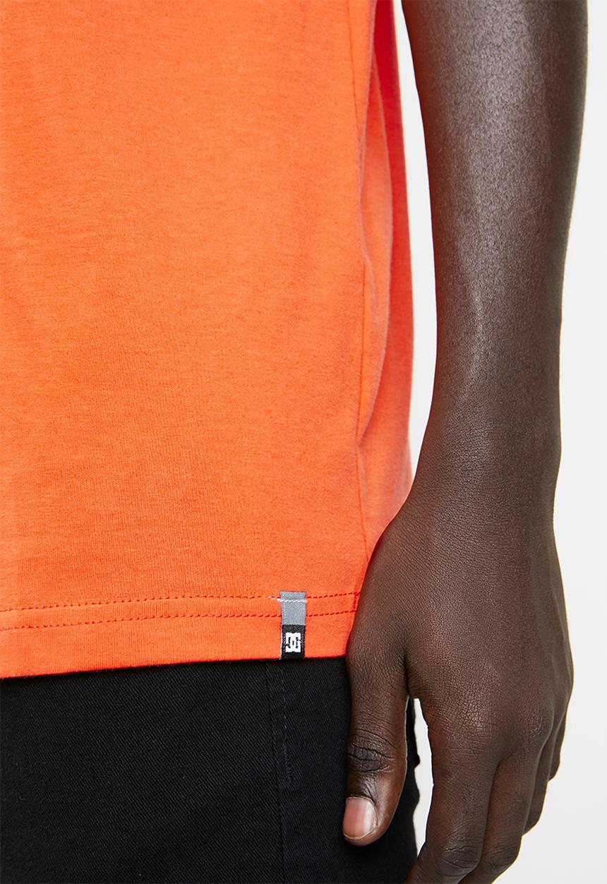 DC - Star cotton tee - orange