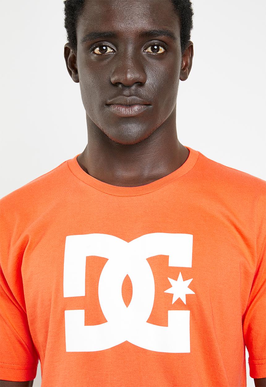 DC - Star cotton tee - orange