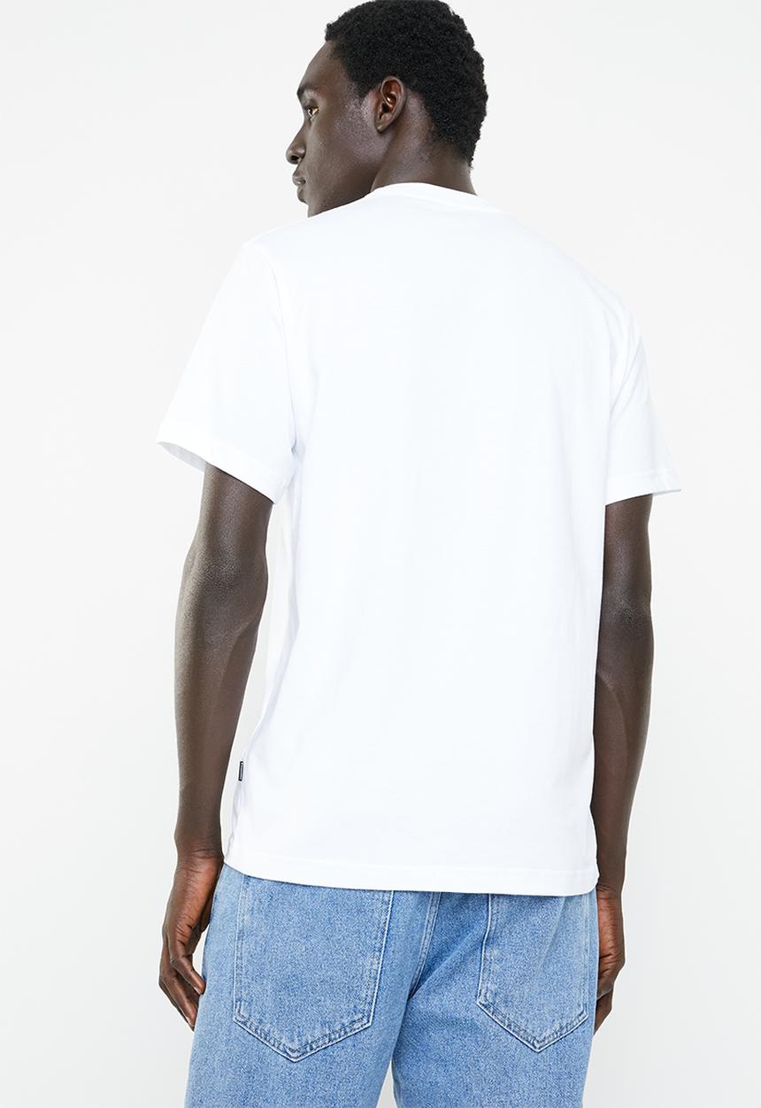 Converse - Star chevron tee - white