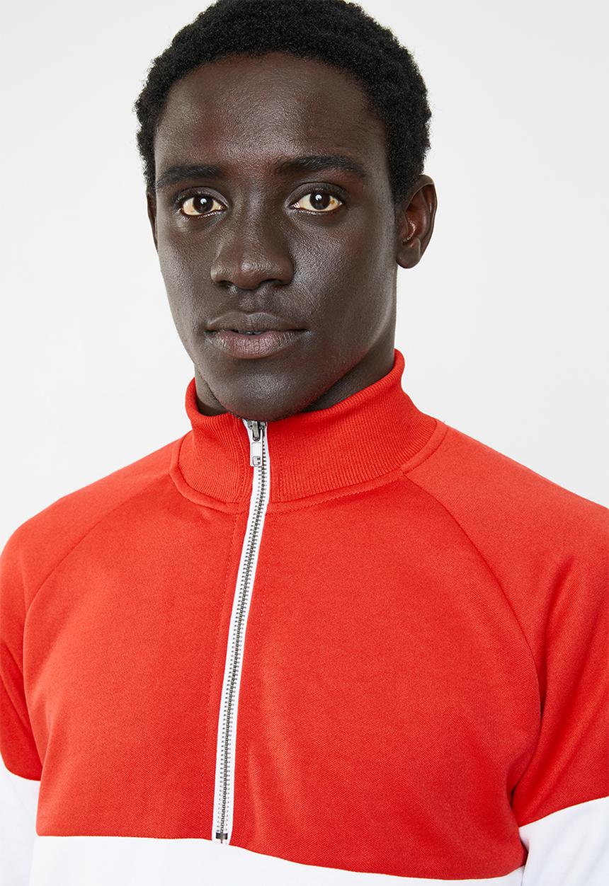 Only & Sons - William colourblock track top - multi