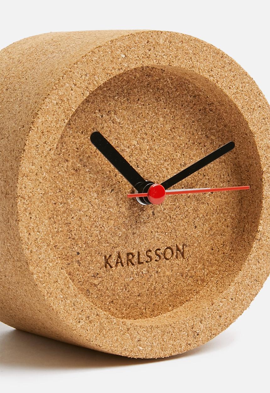 Present Time - Tom alarm clock - cork
