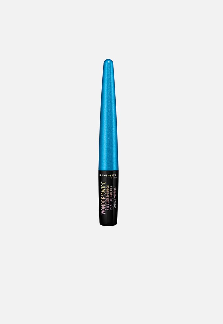 Rimmel - Wonder'Swipe 2-in-1 Liner to Shadow - Damn You Shook